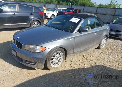 2011 BMW 128I из США, поврежденный, VIN WBAUL7C58BVM80414